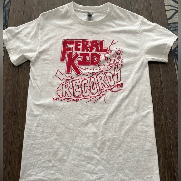 Feral Kid Records T-Shirt - Picture 8 of 10